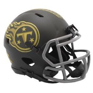 Tennessee Titans 2025 Salute to Service Mini NFL Football Helmet